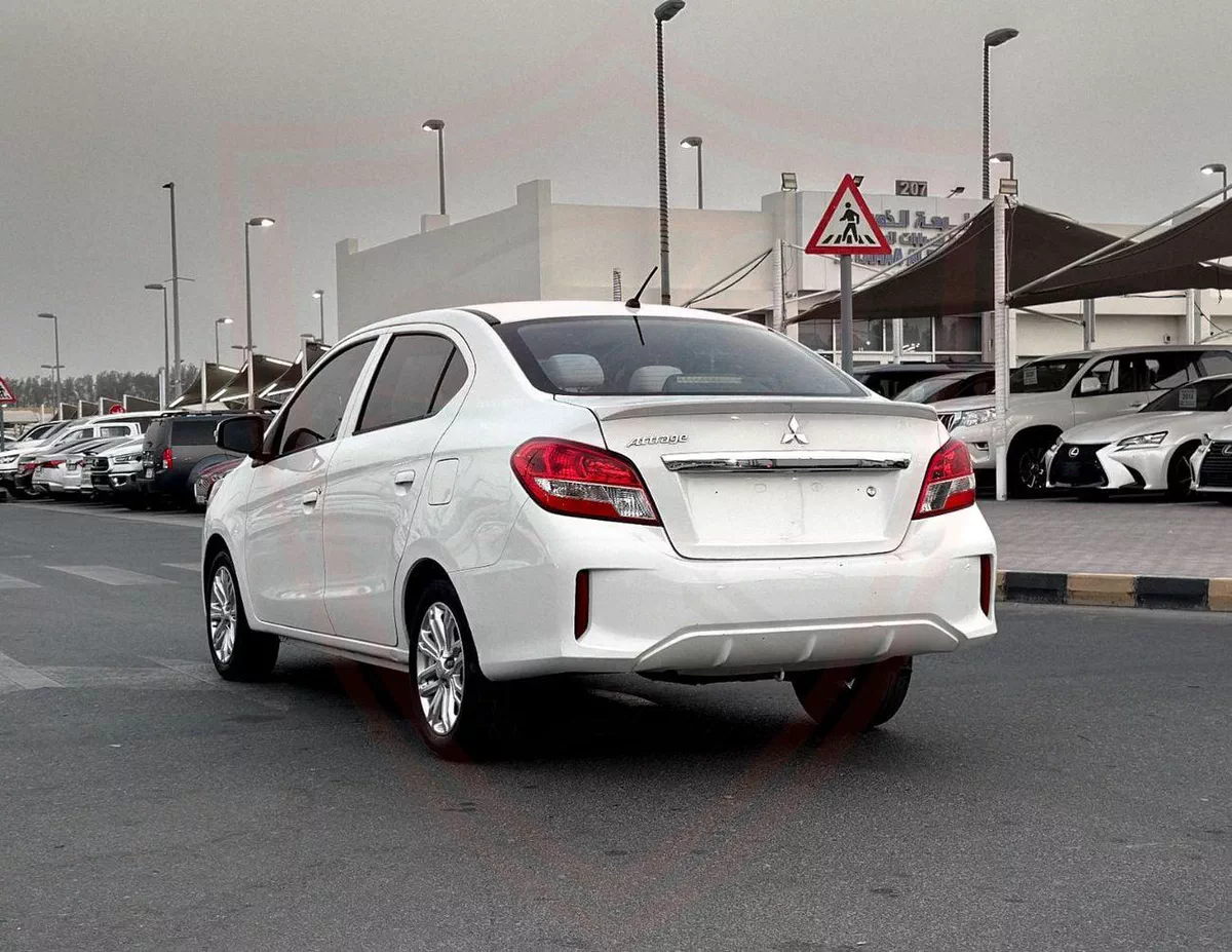 Mitsubishi Attrage GLX HIGHLINE Mitsubishi Attrage | 1.2 L | 2023 | GCC | Accident-Free | In Excellent Condition | 420 P.M-4-0