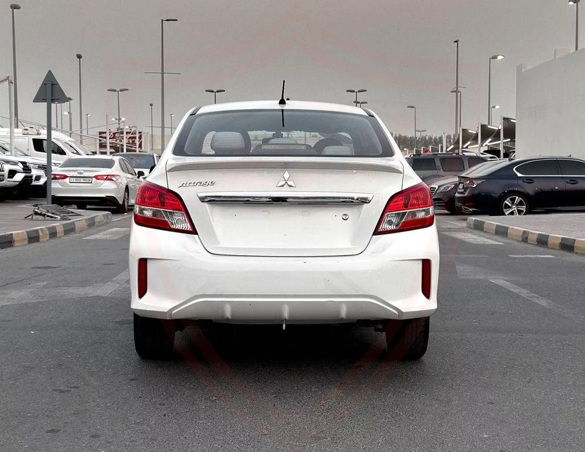 Mitsubishi Attrage GLX HIGHLINE Mitsubishi Attrage | 1.2 L | 2023 | GCC | Accident-Free | In Excellent Condition | 420 P.M-5-0