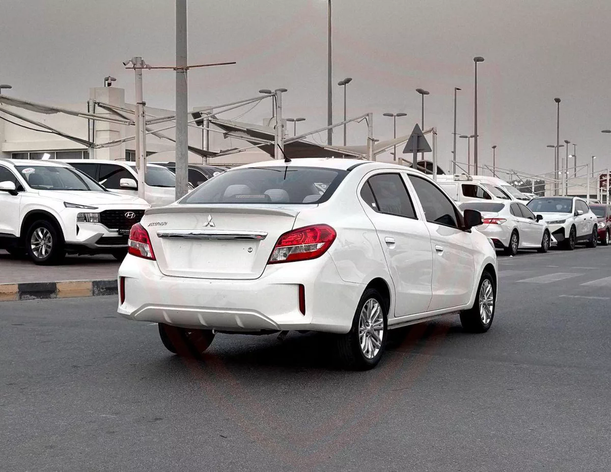 Mitsubishi Attrage GLX HIGHLINE Mitsubishi Attrage | 1.2 L | 2023 | GCC | Accident-Free | In Excellent Condition | 420 P.M-6-0