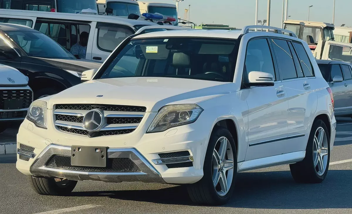 BENZ GLK350 | 2014 | LOW MILEAGE | CLEAN CAR | FRESH JAPAN IMPORT-1-1