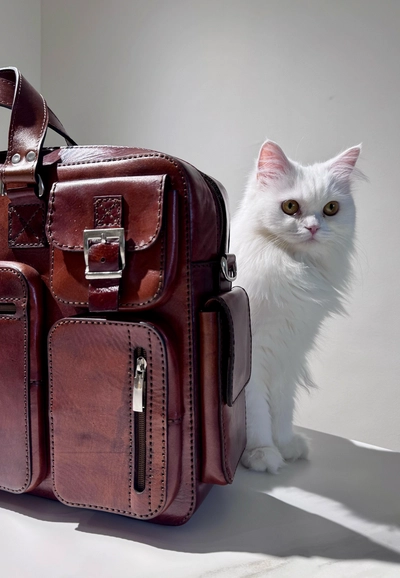 genuine leather hand bag-0