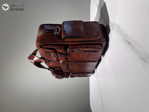 genuine leather hand bag
