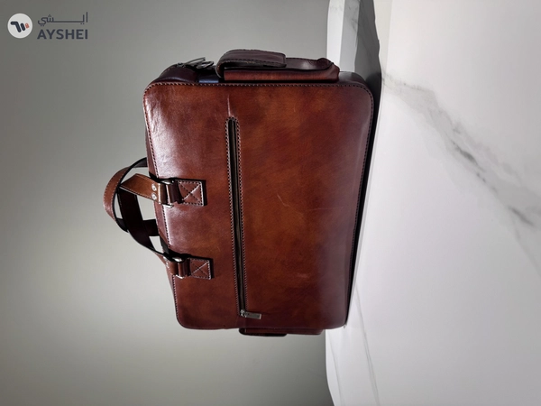 genuine leather hand bag