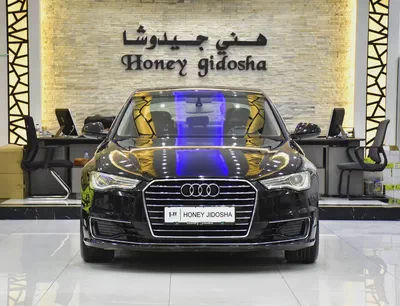 EXCELLENT DEAL for our Audi A6 35FSi Quattro ( 2016 Model ) in Black Color GCC Specs-0