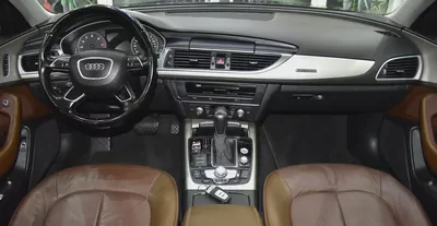 EXCELLENT DEAL for our Audi A6 35FSi Quattro ( 2016 Model ) in Black Color GCC Specs-9