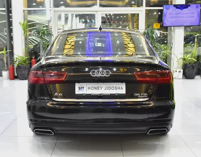 EXCELLENT DEAL for our Audi A6 35FSi Quattro ( 2016 Model ) in Black Color GCC Specs-3