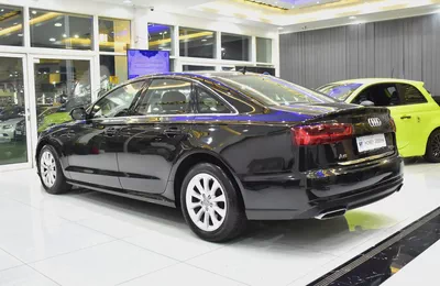 EXCELLENT DEAL for our Audi A6 35FSi Quattro ( 2016 Model ) in Black Color GCC Specs-5