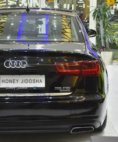 EXCELLENT DEAL for our Audi A6 35FSi Quattro ( 2016 Model ) in Black Color GCC Specs-7