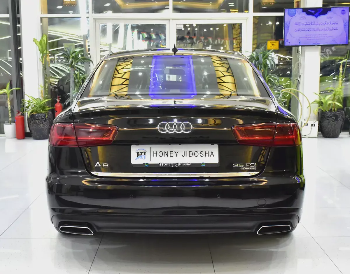 EXCELLENT DEAL for our Audi A6 35FSi Quattro ( 2016 Model ) in Black Color GCC Specs-3-3