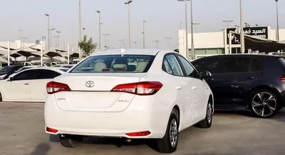 Toyota Yaris E Toyota Yaris | 1.5 L | 2022 | GCC | Accident-Free | In Excellent Condition | 554 P.M-5