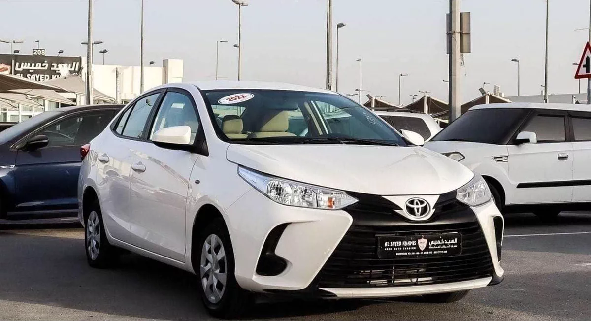 Toyota Yaris E Toyota Yaris | 1.5 L | 2022 | GCC | Accident-Free | In Excellent Condition | 554 P.M