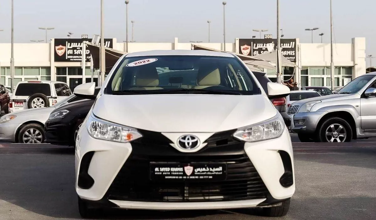 Toyota Yaris E Toyota Yaris | 1.5 L | 2022 | GCC | Accident-Free | In Excellent Condition | 554 P.M-1-0