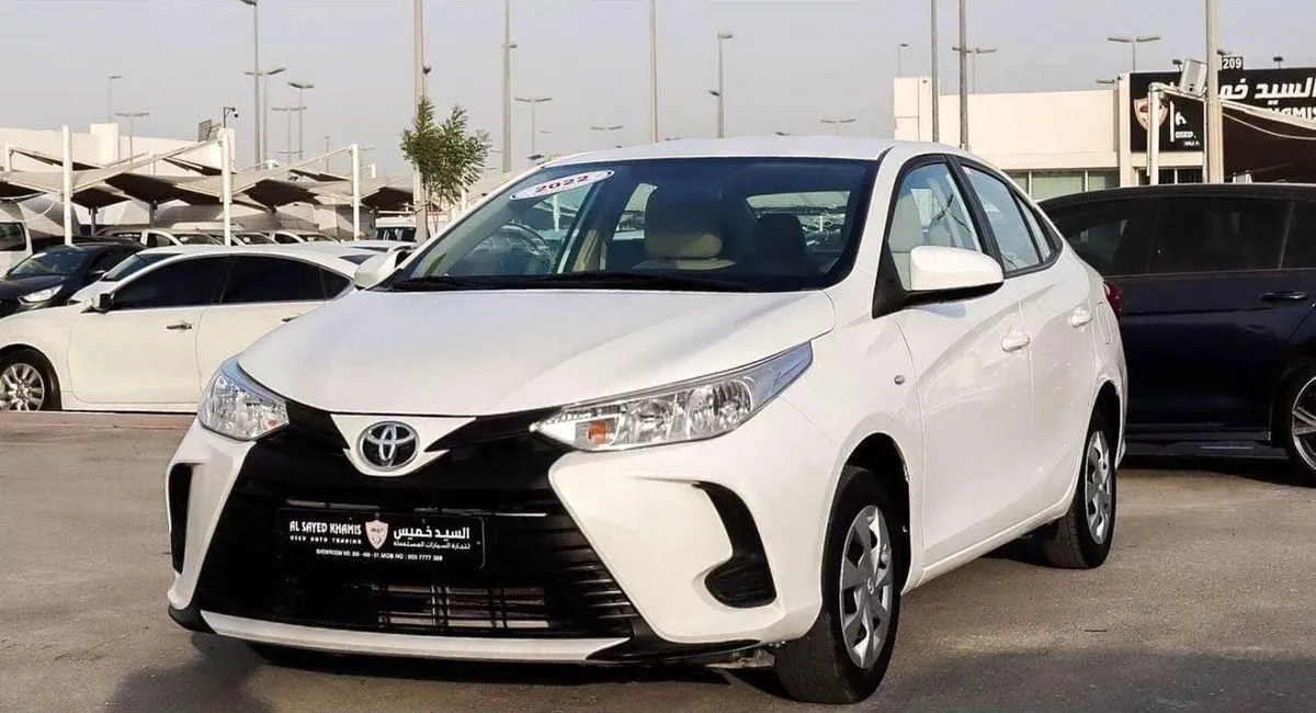 Toyota Yaris E Toyota Yaris | 1.5 L | 2022 | GCC | Accident-Free | In Excellent Condition | 554 P.M-2-0