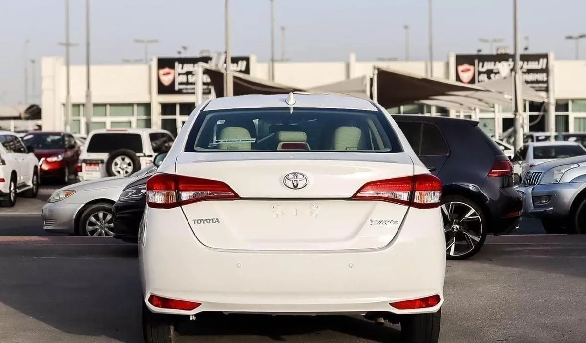 Toyota Yaris E Toyota Yaris | 1.5 L | 2022 | GCC | Accident-Free | In Excellent Condition | 554 P.M-4-0