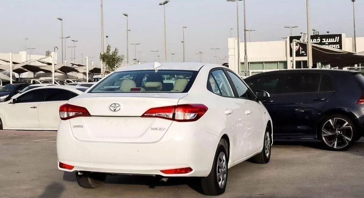 Toyota Yaris E Toyota Yaris | 1.5 L | 2022 | GCC | Accident-Free | In Excellent Condition | 554 P.M-5-0
