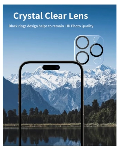 Generic Birf iPhone 16 series EcoGuard Camera Lens Protector-3