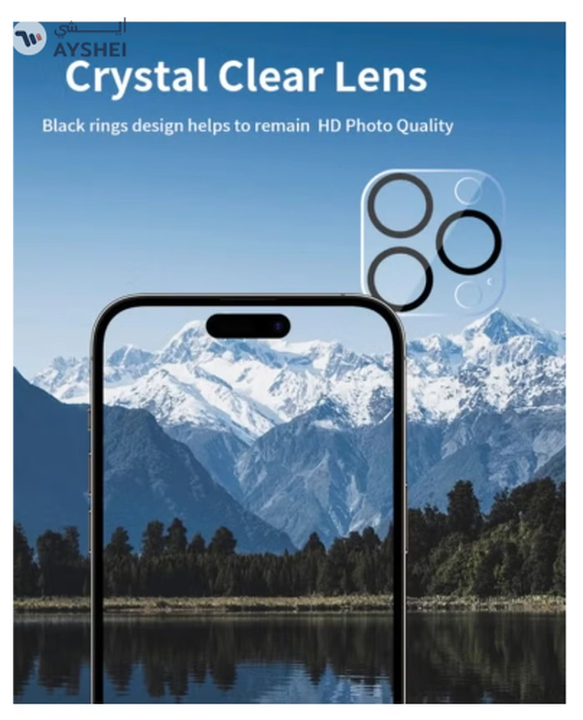 Generic Birf iPhone 16 series EcoGuard Camera Lens Protector-3-3