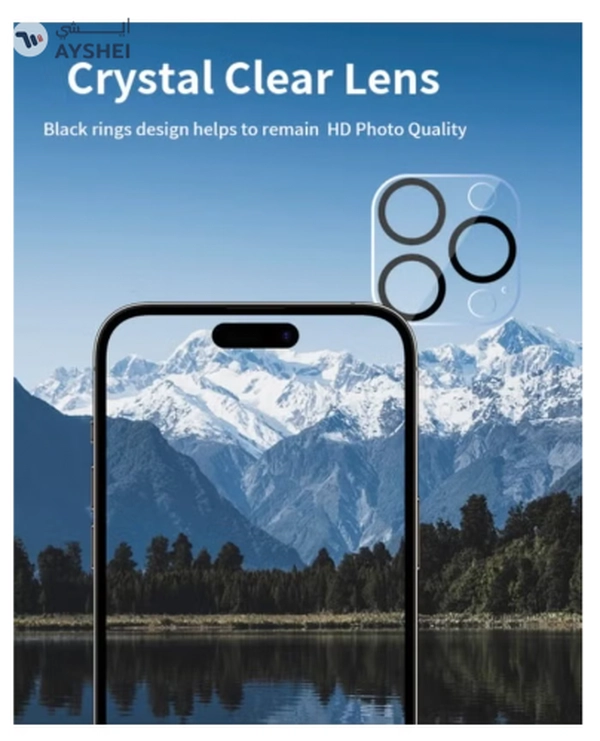 Generic Birf iPhone 16 series EcoGuard Camera Lens Protector
