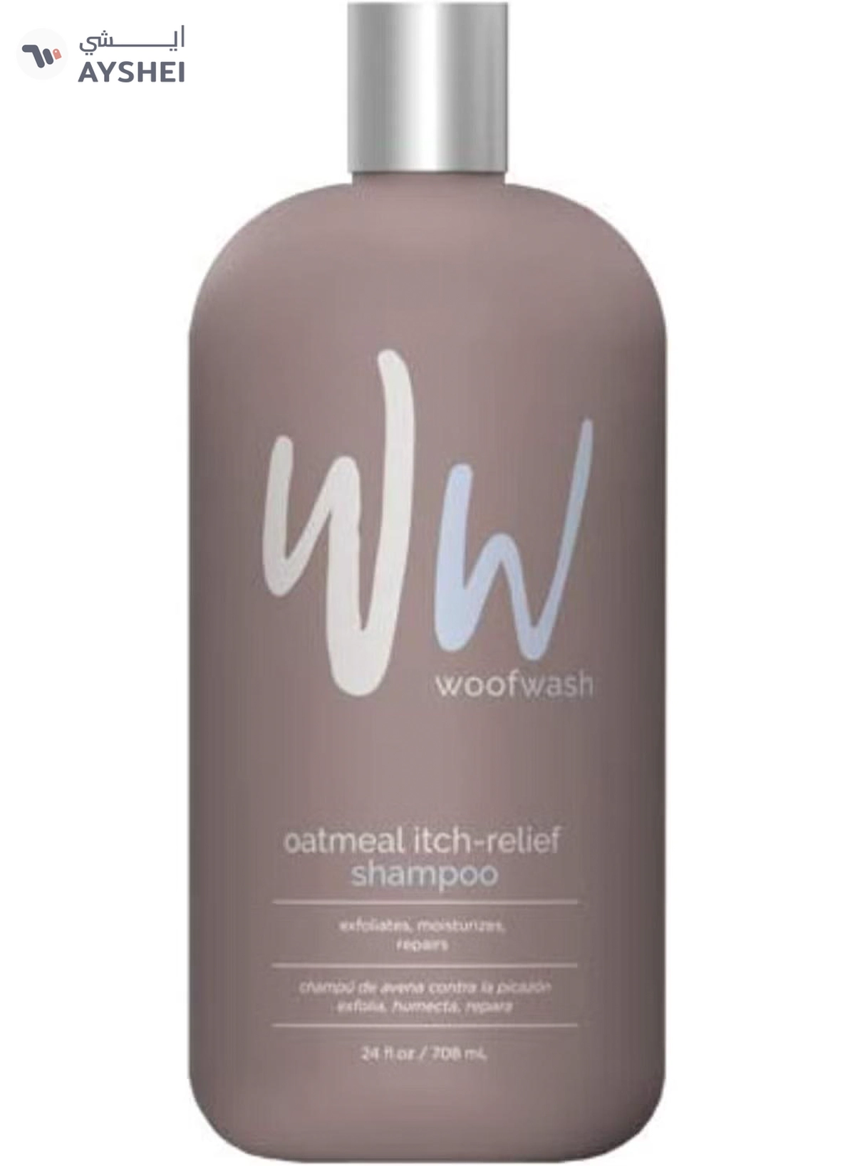 Synergy Lab Oatmeal Itch Relief Shampoo Volume - 708ml