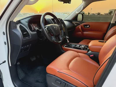 2021 Nissan Patrol SE Titanium GCC Specs نيسان باترول 2021 خليجي 6 سلندر تيتانيوم صبغ الوكاله-9