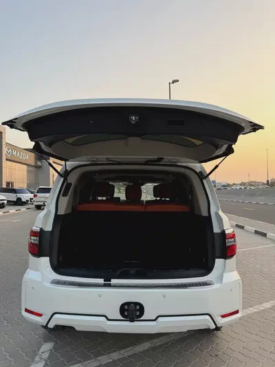 2021 Nissan Patrol SE Titanium GCC Specs نيسان باترول 2021 خليجي 6 سلندر تيتانيوم صبغ الوكاله-14