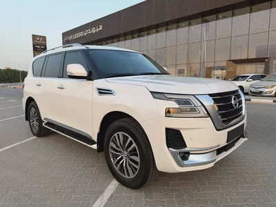 2021 Nissan Patrol SE Titanium GCC Specs نيسان باترول 2021 خليجي 6 سلندر تيتانيوم صبغ الوكاله-1