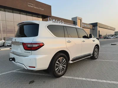 2021 Nissan Patrol SE Titanium GCC Specs نيسان باترول 2021 خليجي 6 سلندر تيتانيوم صبغ الوكاله-3