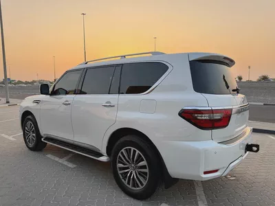 2021 Nissan Patrol SE Titanium GCC Specs نيسان باترول 2021 خليجي 6 سلندر تيتانيوم صبغ الوكاله-4