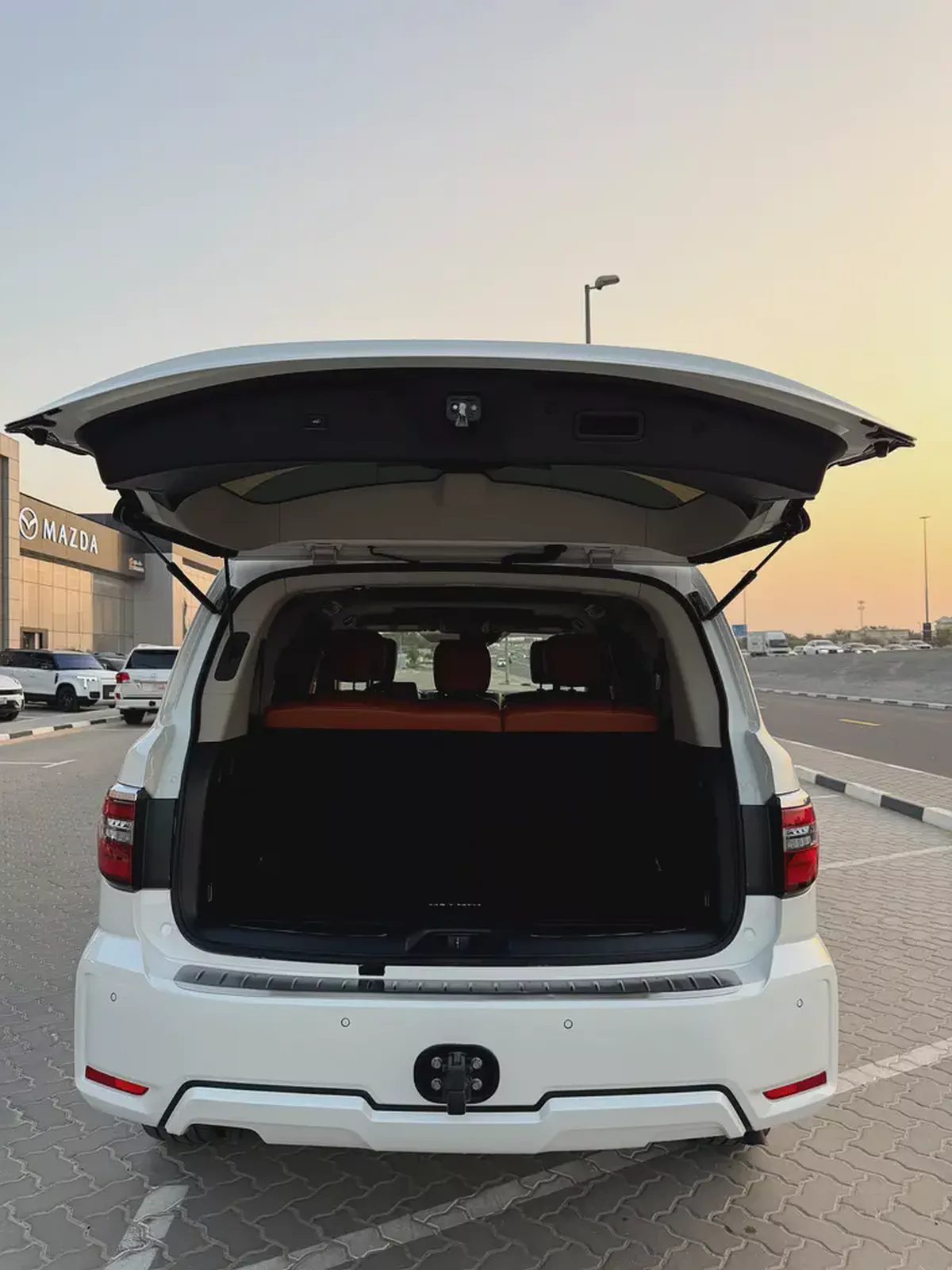 2021 Nissan Patrol SE Titanium GCC Specs نيسان باترول 2021 خليجي 6 سلندر تيتانيوم صبغ الوكاله-14-14