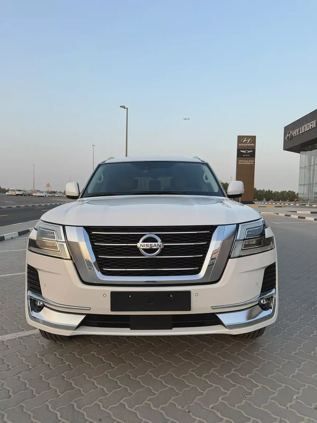 2021 Nissan Patrol SE Titanium GCC Specs نيسان باترول 2021 خليجي 6 سلندر تيتانيوم صبغ الوكاله