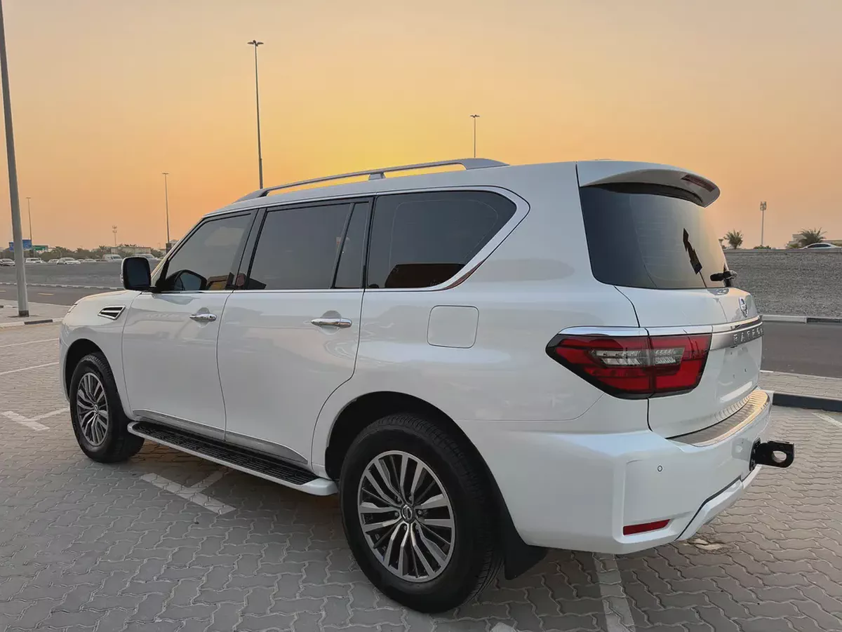 2021 Nissan Patrol SE Titanium GCC Specs نيسان باترول 2021 خليجي 6 سلندر تيتانيوم صبغ الوكاله-4-4