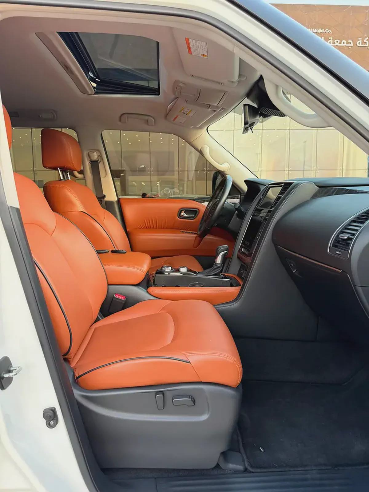 2021 Nissan Patrol SE Titanium GCC Specs نيسان باترول 2021 خليجي 6 سلندر تيتانيوم صبغ الوكاله-7-7