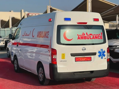 2022 Nissan Urvan Ambulance | Fully Equipped Ambulance with Complete Emergency Medical Setup, Well M-3