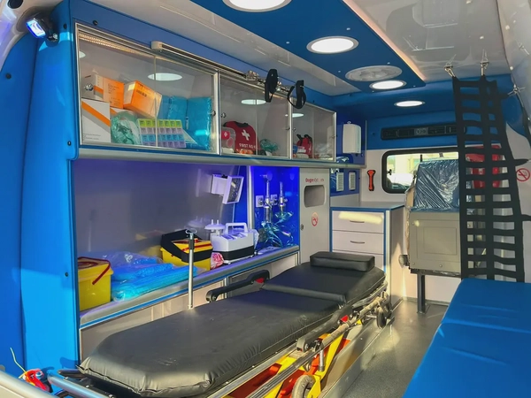 2022 Nissan Urvan Ambulance | Fully Equipped Ambulance with Complete Emergency Medical Setup, Well M