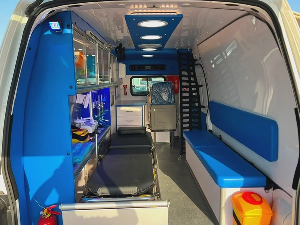 2022 Nissan Urvan Ambulance | Fully Equipped Ambulance with Complete Emergency Medical Setup, Well M