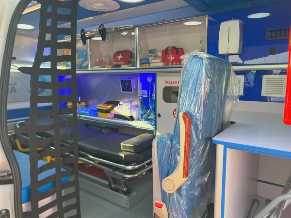 2022 Nissan Urvan Ambulance | Fully Equipped Ambulance with Complete Emergency Medical Setup, Well M