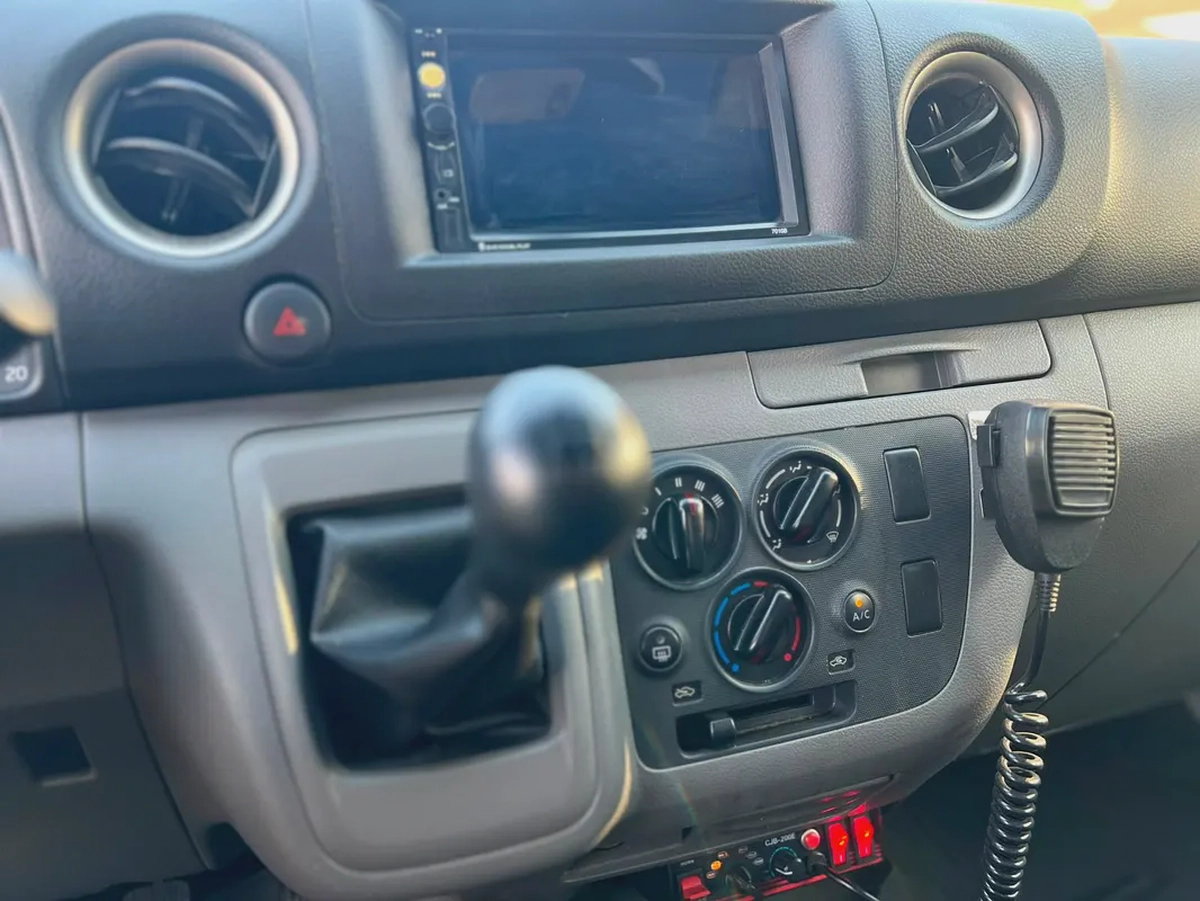 2022 Nissan Urvan Ambulance | Fully Equipped Ambulance with Complete Emergency Medical Setup, Well M-18-18