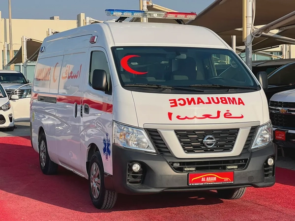 2022 Nissan Urvan Ambulance | Fully Equipped Ambulance with Complete Emergency Medical Setup, Well M