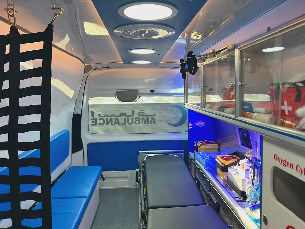 2022 Nissan Urvan Ambulance | Fully Equipped Ambulance with Complete Emergency Medical Setup, Well M-19-19