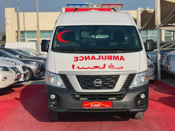 2022 Nissan Urvan Ambulance | Fully Equipped Ambulance with Complete Emergency Medical Setup, Well M
