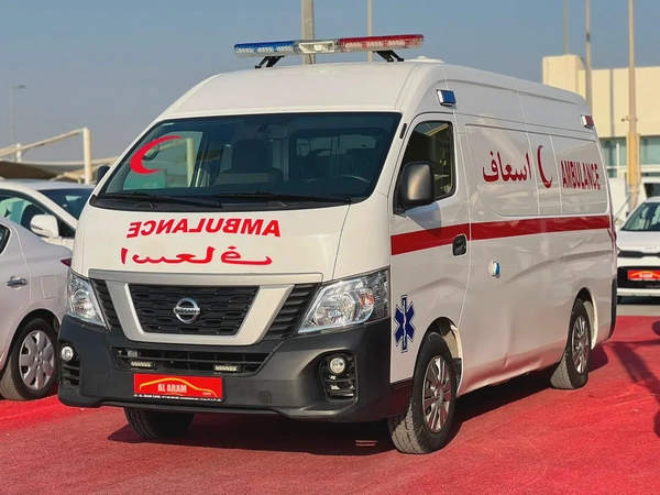 2022 Nissan Urvan Ambulance | Fully Equipped Ambulance with Complete Emergency Medical Setup, Well M