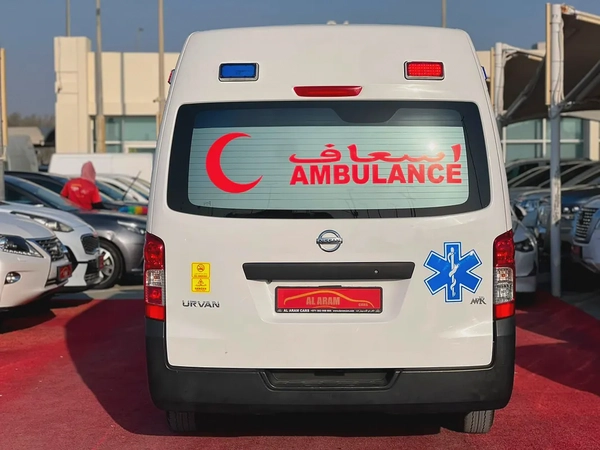 2022 Nissan Urvan Ambulance | Fully Equipped Ambulance with Complete Emergency Medical Setup, Well M
