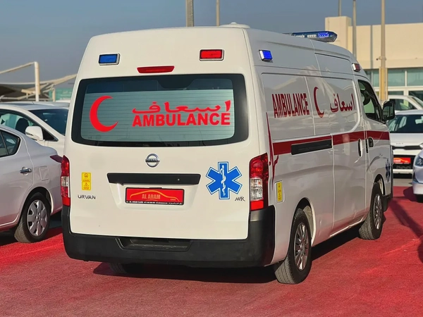 2022 Nissan Urvan Ambulance | Fully Equipped Ambulance with Complete Emergency Medical Setup, Well M