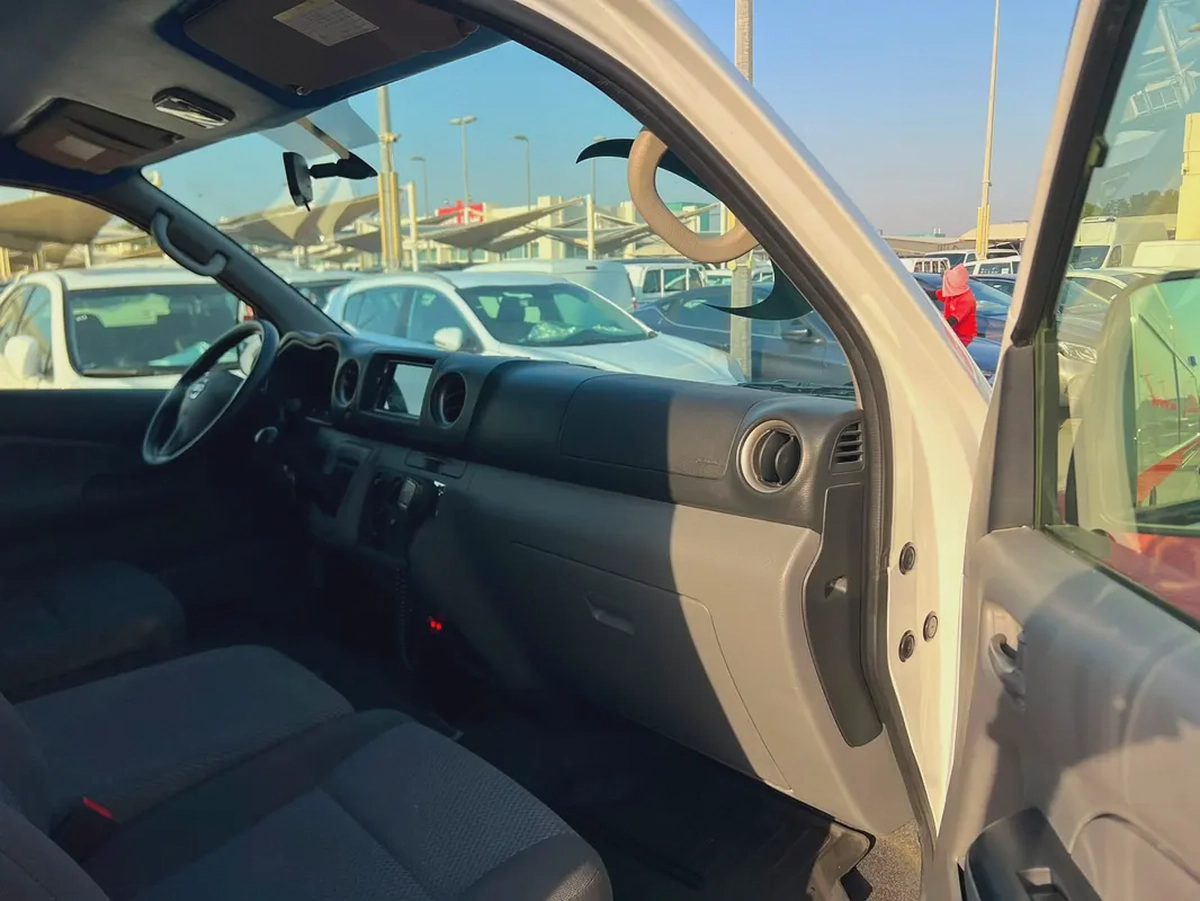 2022 Nissan Urvan Ambulance | Fully Equipped Ambulance with Complete Emergency Medical Setup, Well M-8-8