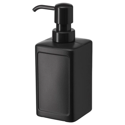 IKEA RINNIG Soap Dispenser, Grey, 450 ml -0