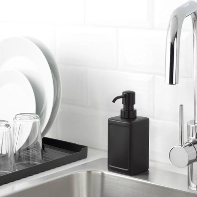 IKEA RINNIG Soap Dispenser, Grey, 450 ml -1
