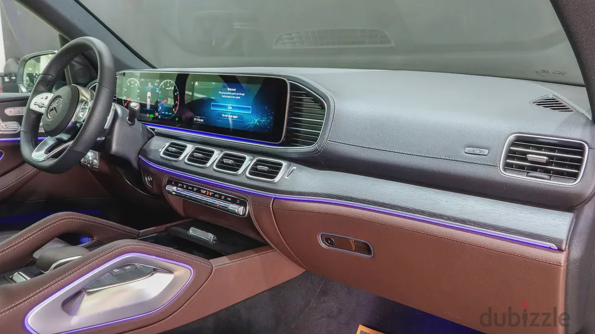 2023 Mercedes-Benz GLS 450 4MATIC | GCC Specs | Pristine Condition-17-17