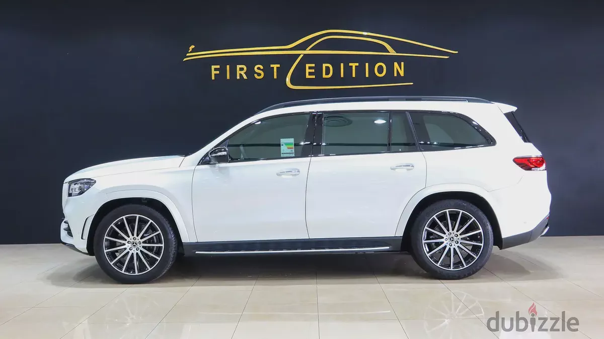 2023 Mercedes-Benz GLS 450 4MATIC | GCC Specs | Pristine Condition-2-2