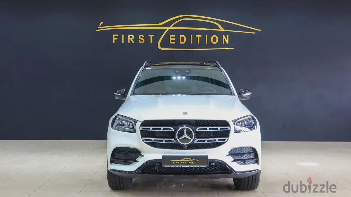 2023 Mercedes-Benz GLS 450 4MATIC | GCC Specs | Pristine Condition-3-3
