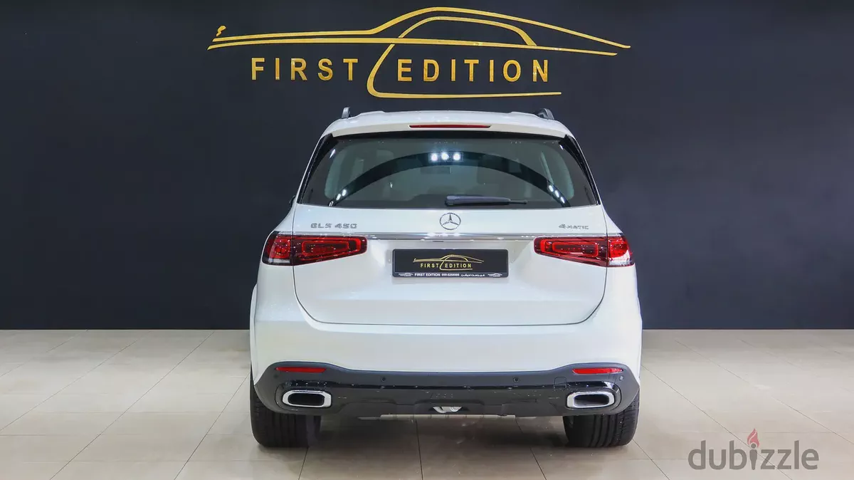 2023 Mercedes-Benz GLS 450 4MATIC | GCC Specs | Pristine Condition-4-4